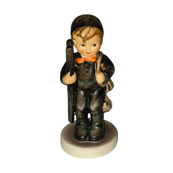 Hummel Other - Vintage Goebel Hummel Chimney Sweep # 12 2/0 Germany Figurine Ladder Boy 1984
